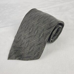 Dockers Khakis Men's Olive Silk Blend Textured Necktie DB310U02 NWT Vintage